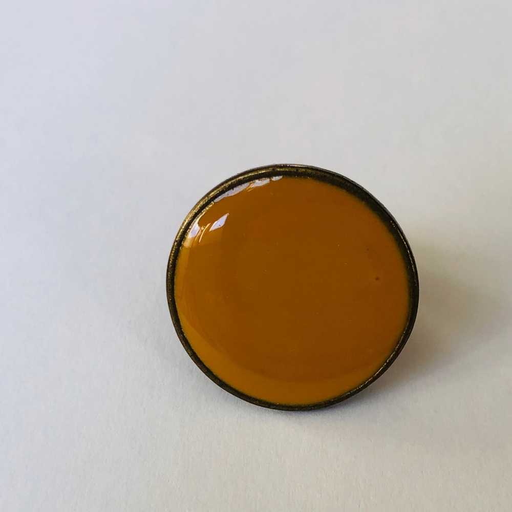 enamel ring - Picture 2 of 2